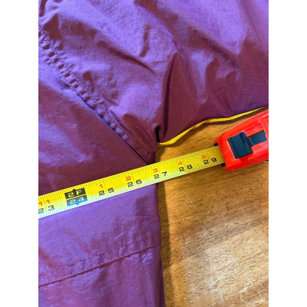 Rare VTG Minnesota Gophers NCAA Maroon Vintage 90s Full Zip Starter Jacket L - Picture 7 of 8